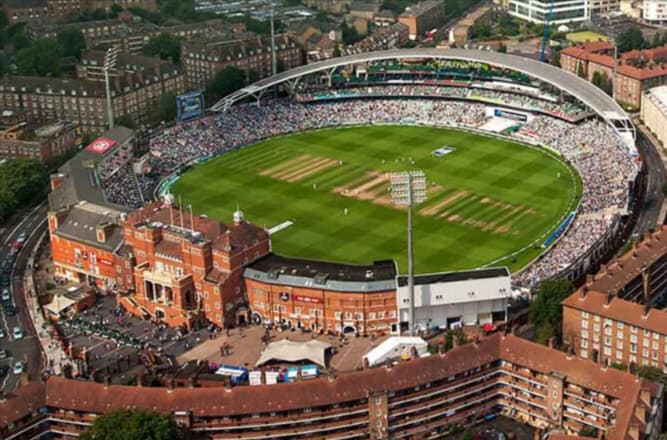 Kennington Oval Pitch & Weather Report Kennington Oval Pitch & Weather Report