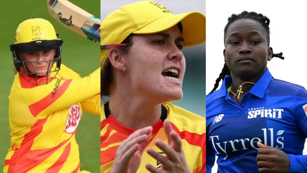 Most Sixes for The Hundred Women's Competition