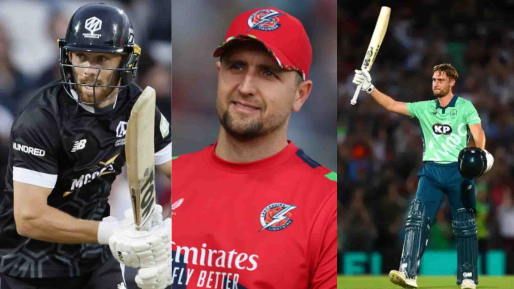Most Sixes in The Hundred Men's Competition