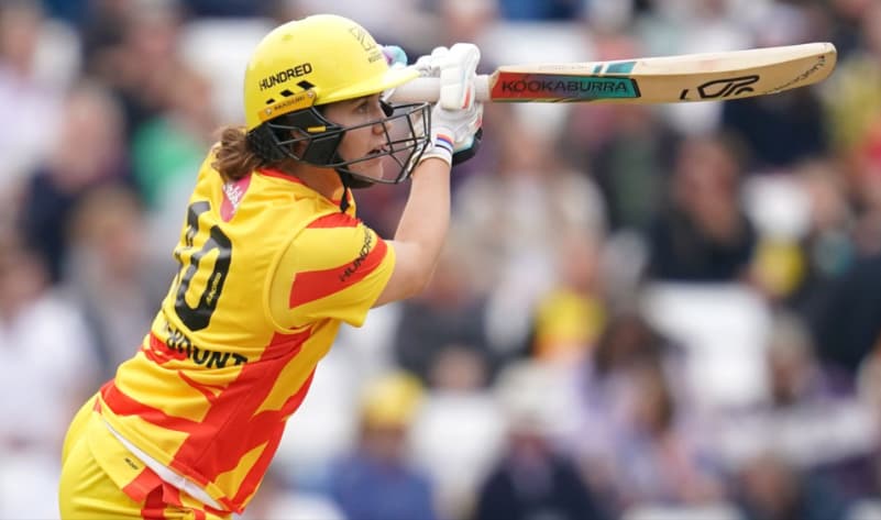 Most Sixes in The Hundred Women's Competition