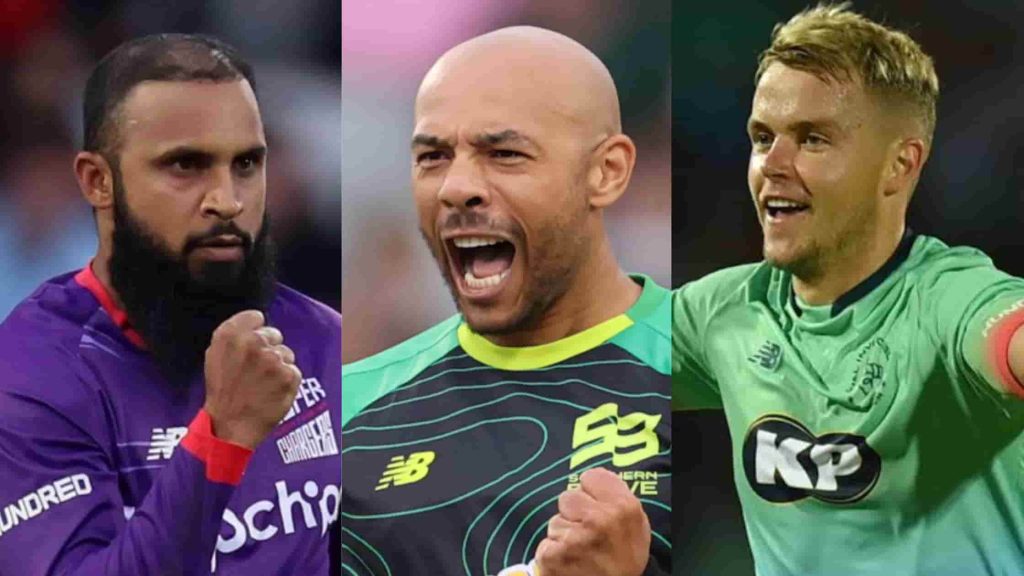 Most Wickets in The Hundred Men's Competition