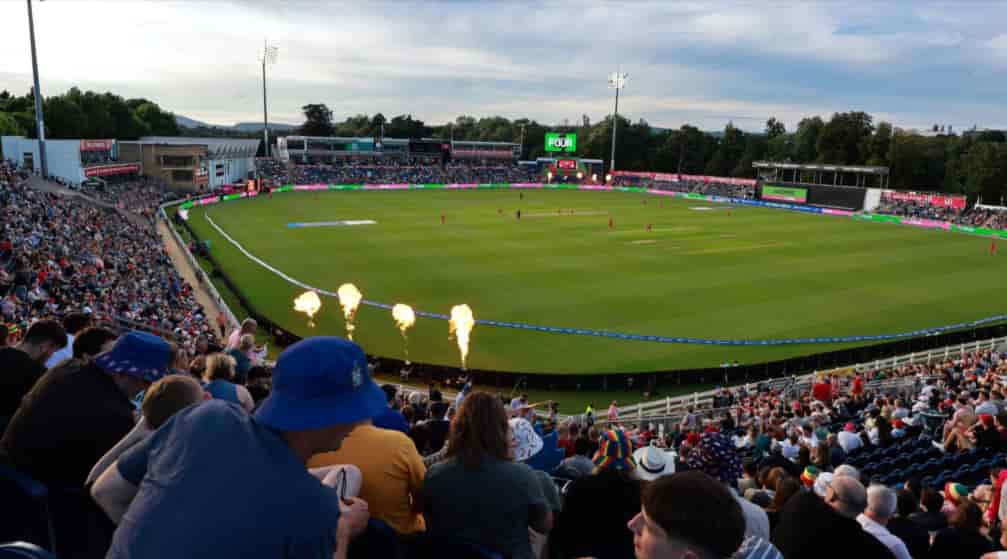 Sophia Gardens, Cardiff