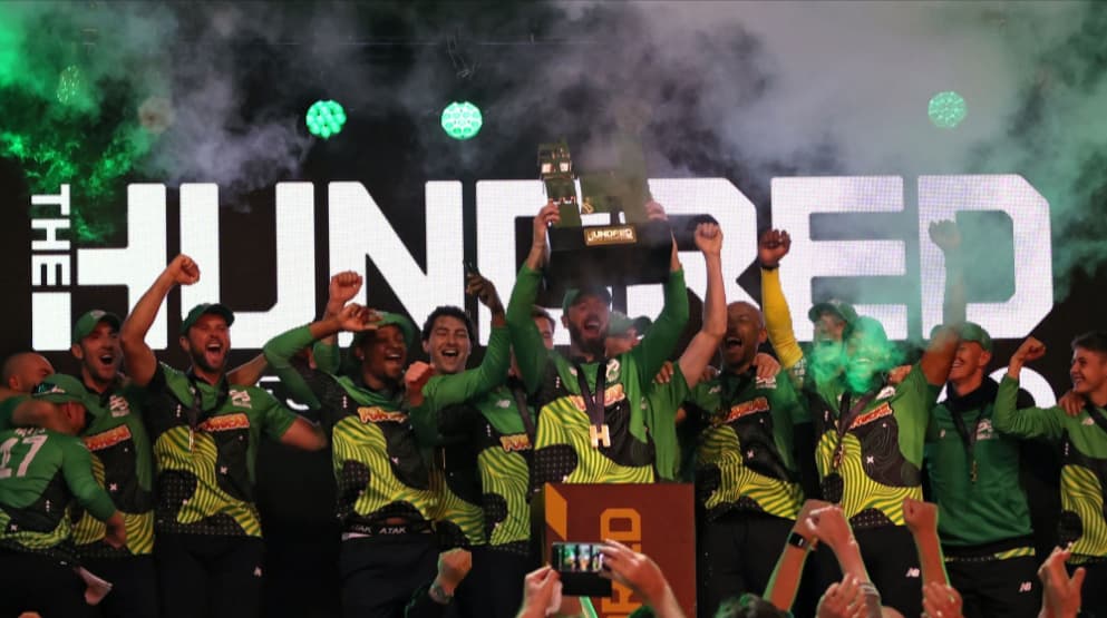 Southern Brave Win the Inaugural Title Southern Brave Win the Inaugural Title