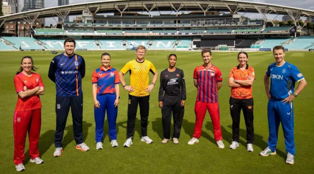 The Hundred Competition 2026 Teams